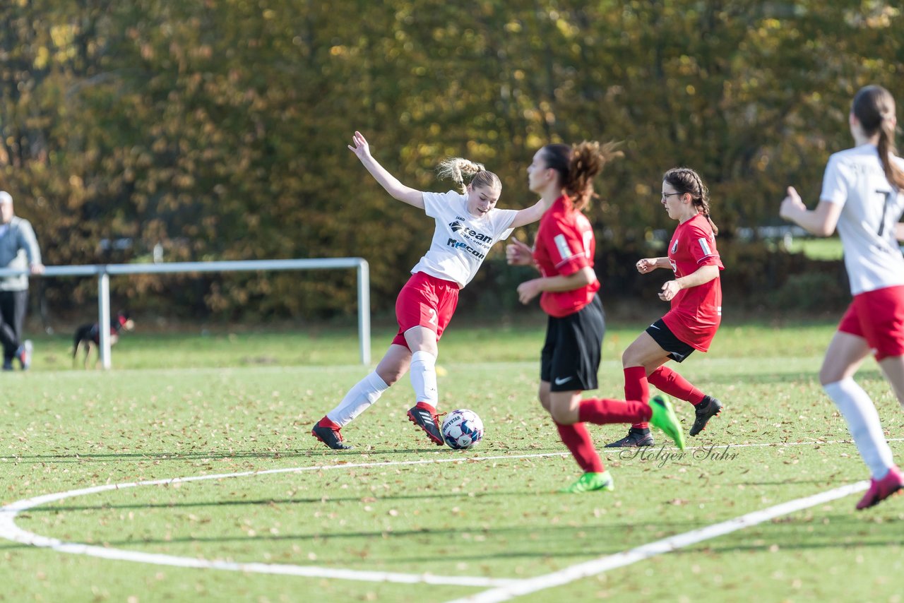 Bild 127 - wBJ SV Wahlstedt - SC Union Oldesloe : Ergebnis: 2:0